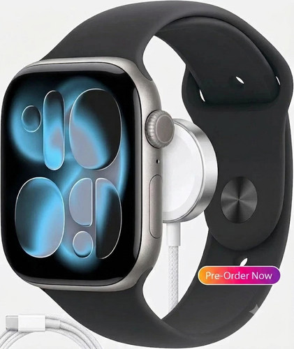 Apple watch series 46mm - watch,