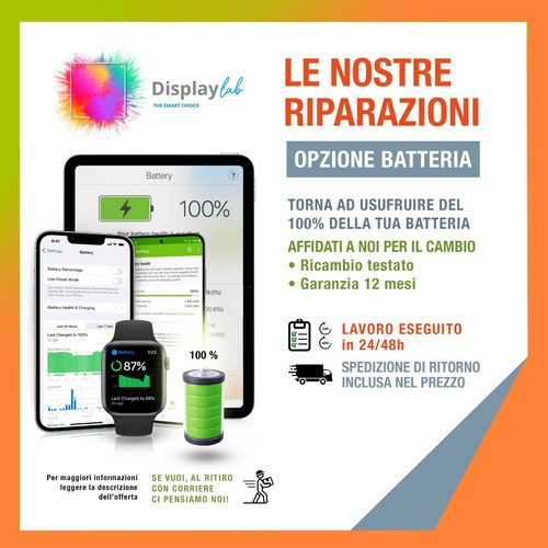 Cambio sostituzione batteria - cambio,