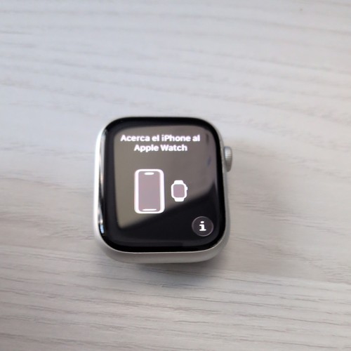 Apple watch series 45mm - watch,
