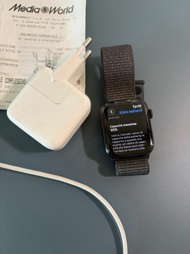 Apple watch blu cosmico - watch,