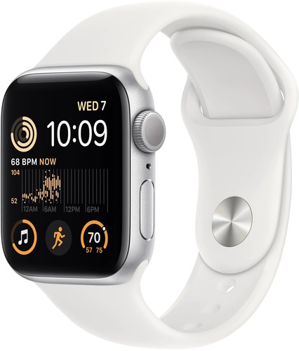 Apple watch 2022 gps silver - watch, se