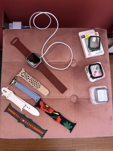 Apple watch serie 44 - watch, 6