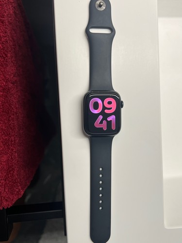 Apple watch series - 45mm, nero