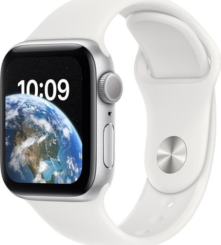 Apple watch 2022 gps silver - watch,