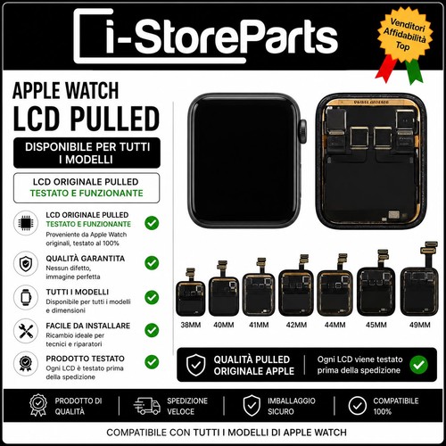 Display lcd apple watch 4 - display,