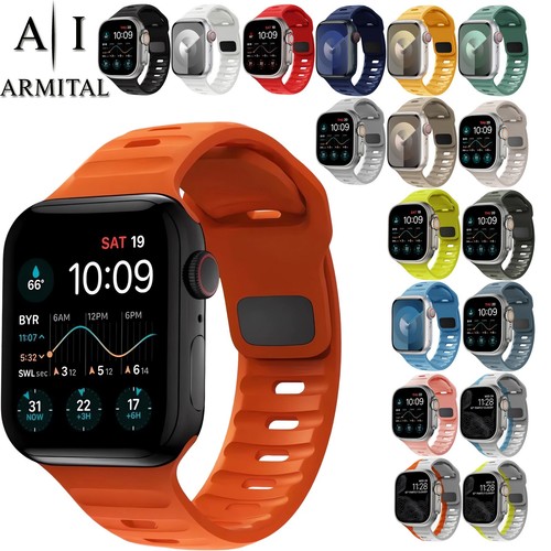 Cinturino apple watch - cinturino, silicone