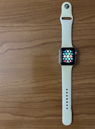 Apple watch silver 38mm - 3,