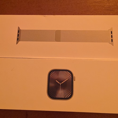 Apple watch series 46mm - watch,