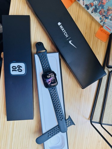 Apple watch series nike - series,