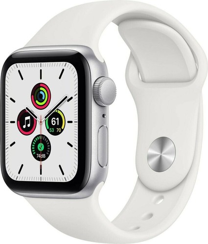 Apple watch gps - apple, silver