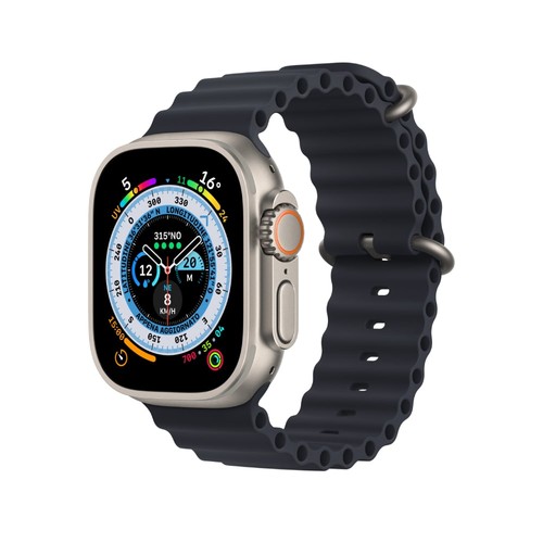Apple watch ultra 49mm - watch,