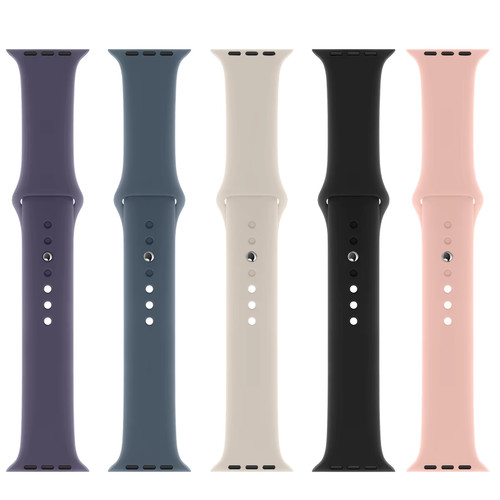 Bracelet silicone sport apple - bracelet,