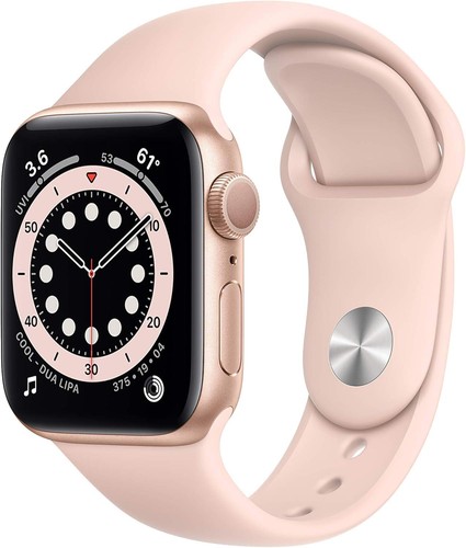 Apple watch serie alluminio - apple, 6