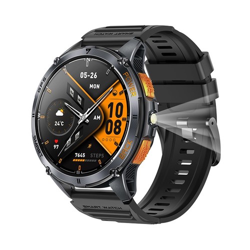Smartwatch sport k67a nero gps - smartwatch,