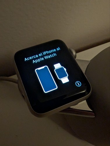 Apple watch serie 38mm - watch,