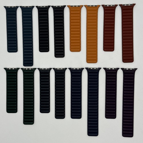 Cinturino maglie pelle - a, in