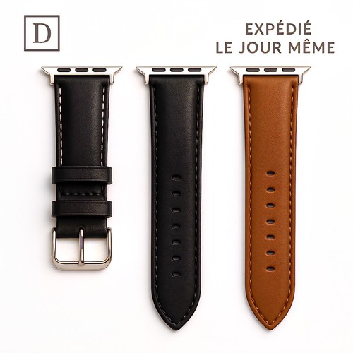 Bracelet montre apple watch - montre,