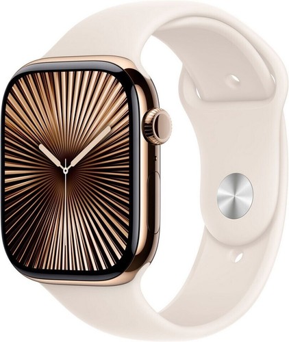 Apple watch cell tit gold - apple, 10